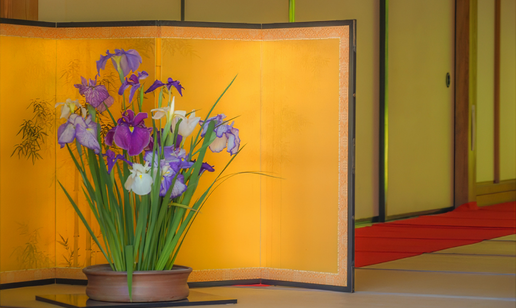 屏風のイメージ