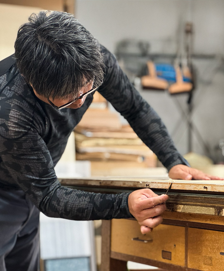 65年の技術と一級技能士の品質