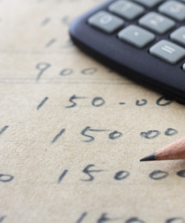 信頼の明朗価格