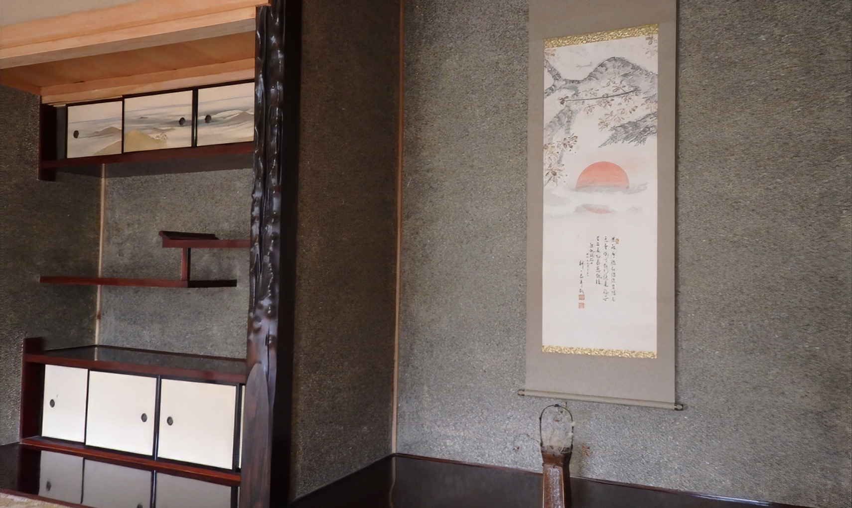 掛軸のイメージ