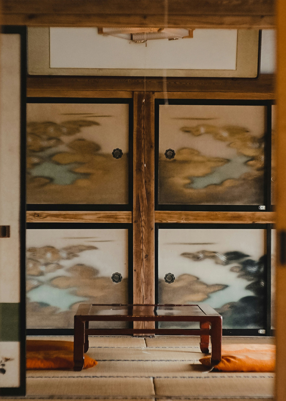 さくら堂襖店のキービジュアル