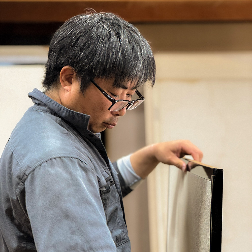 一級技能士三代目店主